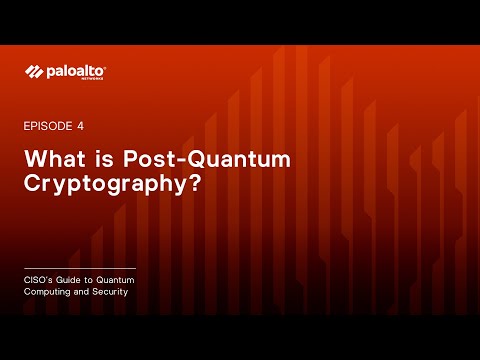 A CISO's Guide to Quantum Security Episode 4