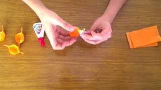 5 Petal Paper Flower