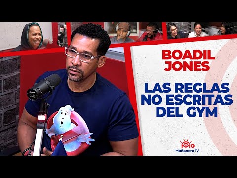 LAS REGLAS NO ESCRITAS DEL GYM | Boadil Jones