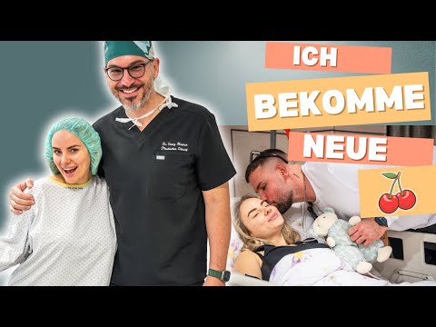 Brust-Op Vlog 🥹🤩| Ich bekomme neue 🍒!!!