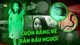 CUỘN BĂNG RÒ RỈ GHI LẠI CẢNH RẮN ĐẦU NGƯỜI NURE-ONNA XUẤT HIỆN Ở NHẬT