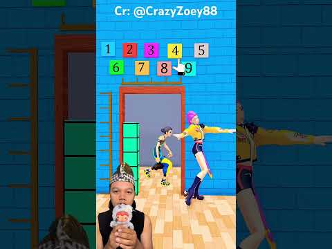 LEWATIN PINTU TANPA KETAHUAN ZOEY⁉️Cr: C@CrazyZoey88