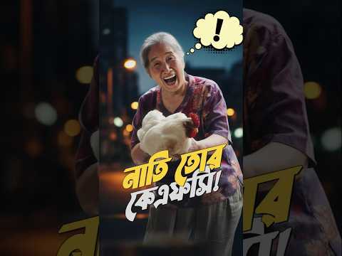 নাতনির জন্য KFC আনতে নানি গেলো শহরে! 🍗 | A Heartbreaking Story of a Grandmother's Love!