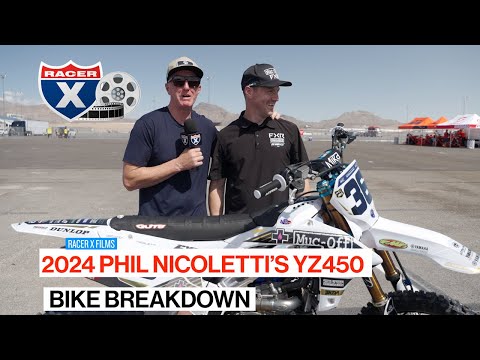 2017 Swingarm? Why Air Fork? Kris Keefer and Phil Nicoletti Detail the ClubMX Yamaha