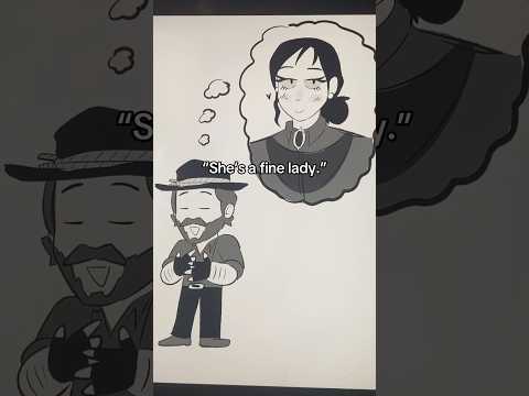 Someone get Roger Clark on the horn #gaming #animation #rdr2 #art #arthurmorgan #rockstargames #rdr