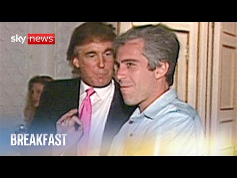 Jeffrey Epstein's birthday letter released... and it doesn't look good for Donald Trump | Breakfast
