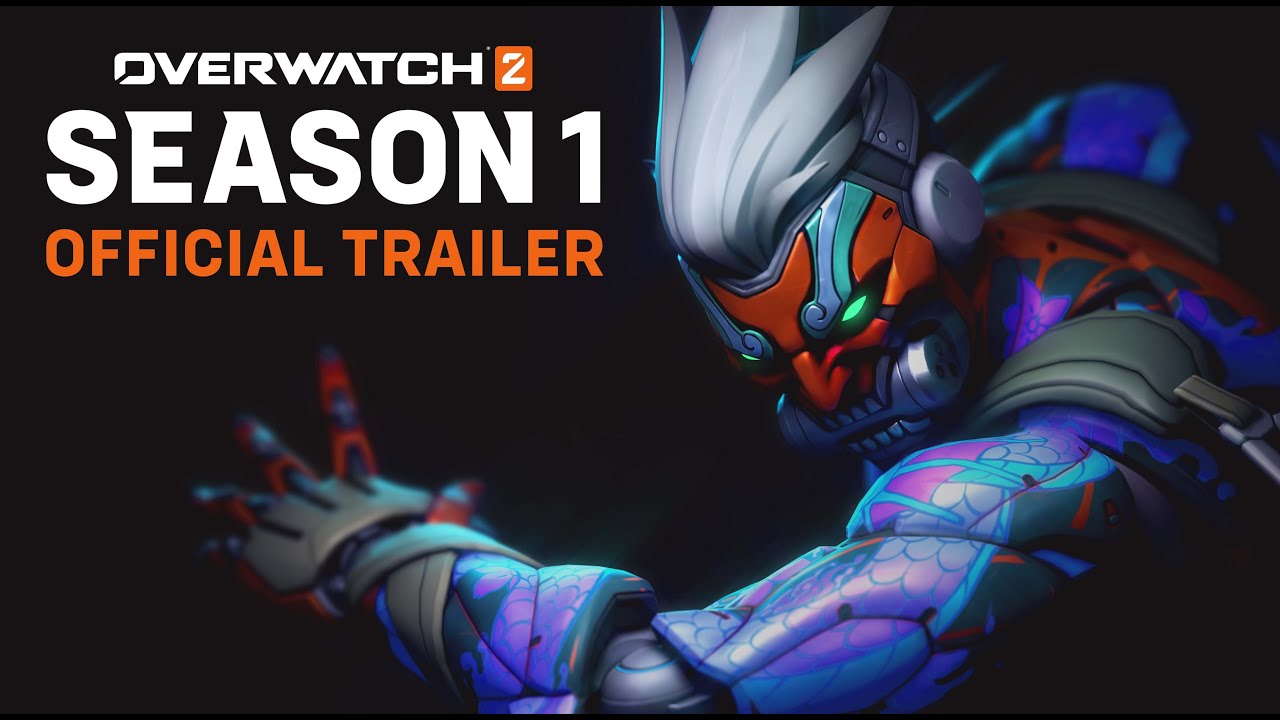 Overwatch 2 trailer thumbnail