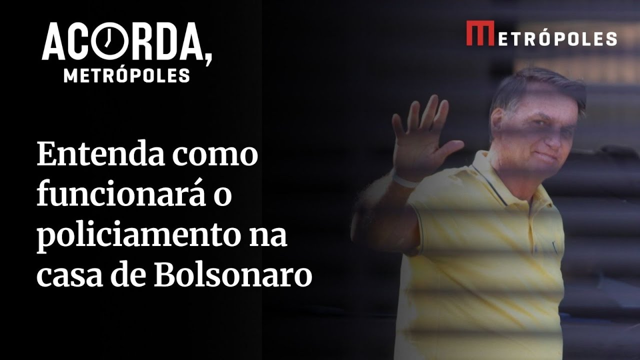 Direto do condomínio do Bolsonaro: casa do ex-presidente será vigiada 24h pela PF