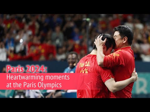 Paris 2024: Heartwarming moments at the Paris Olympics