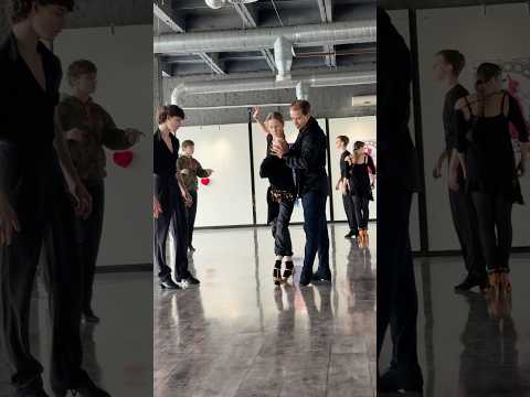 Lesson with dear Damir🤍 #karinayermakova #dance #profesionaldancer #dancer #dancestudio #reels #rek