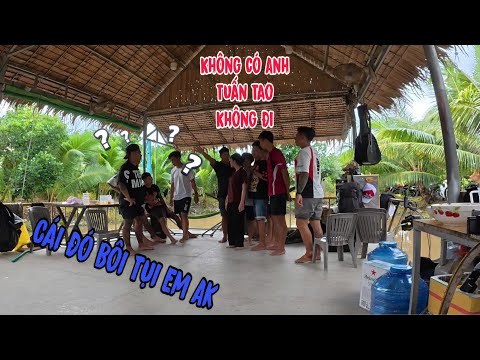 TNB - Gần Tổ Chức Sự Kiện Tuấn Milk Bất Ngờ Thay Đổi Kịch Bản Và Sự Phẫn Nộ Của Team