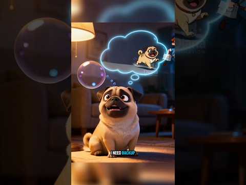 Pug Wants a Cat Assistant #pug #puppy #pets