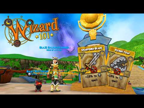 Learning Sharpen and Potent! - Wizard101 Balance Walkthrough Ep 97