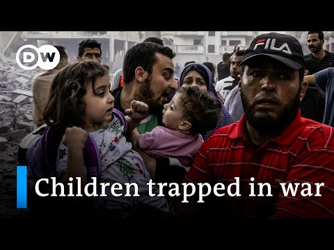 How can help reach children in sealed-off Gaza? | DW News