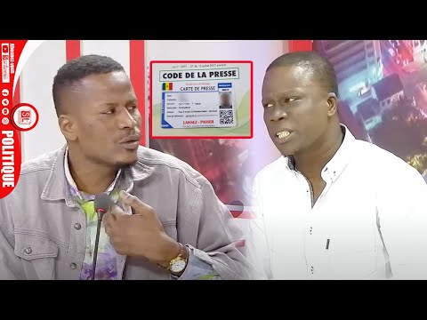 "Mane amouma carte presse mais..." Pa Assane s'invite dans le dèbat, Cheikh Omar  Talla réplique