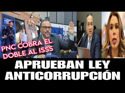 SUSPENDEN CIRUGÍAS EN EL ISSS Y PAGAN EL DOBLE POR LA SEGURIDAD, APRUEBAN LEY ANTICORRUPCIÓN