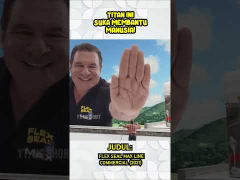 TITAN INI SUKA MEMBANTU MANUSIA!