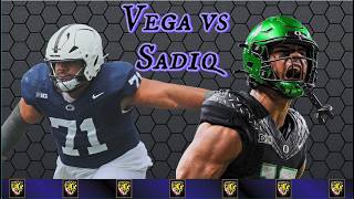 2026 Ravens Draft Preview: Vega vs Sadiq