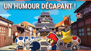 Vido-test sur Paper Mario The Origami King