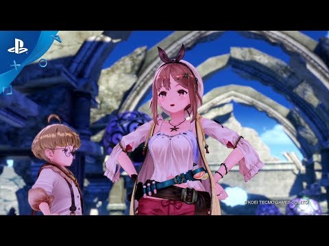 Atelier Ryza - Launch Trailer | PS4
