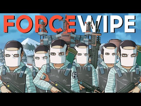RUST - HOW MY SQUAD PLAYS FORCE WIPE AFTER THE META SHIFT