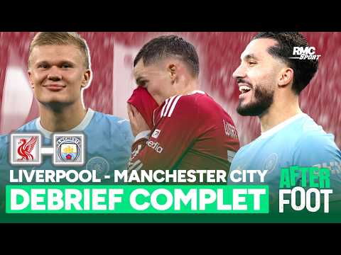 Liverpool 0-3 Manchester City : les Cityzens déroulent avant le choc <strong>face</strong> au <strong>PSG</strong>, le débrief complet