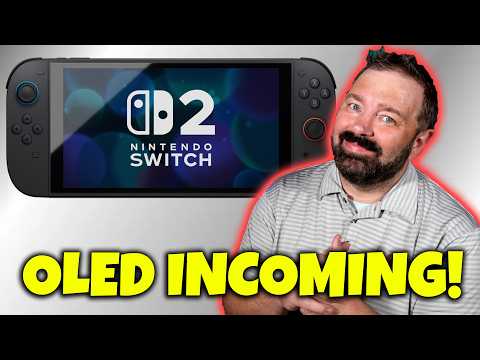 A Nintendo Switch 2 OLED is Reportedly Coming!