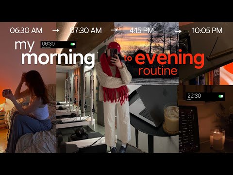 Spend the day with me from 6AM to 10PM ₊˚⊹♡˚ productive vlog