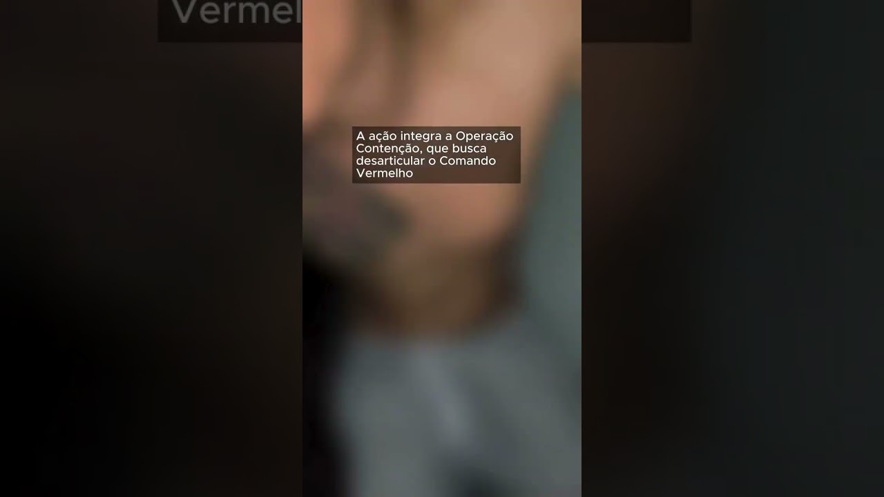 Operação no Rio: vídeo mostra supostos integrantes do Comando Vermelho sendo rendidos