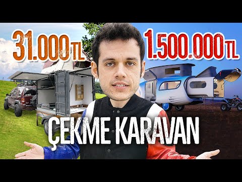 31.000 TL vs. 1.500.000 TL ÇEKME KARAVAN (#SonradanGörme)
