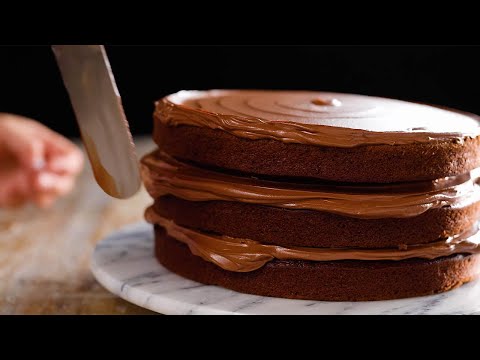 The Best Chocolate Fudge Cake Ever | Tastemade