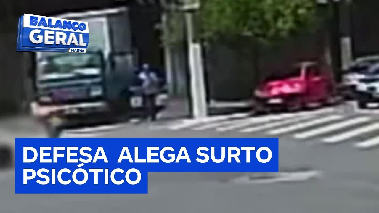 Assassino grava cena do crime e impede socorro após matar engenheiro em padaria de São Paulo