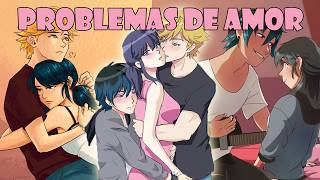 MARINETTE Y ADRIEN TERMINAN 💔...(Parte 2) | Miraculous Ladybug Comic | Fandub Español | DoraFD