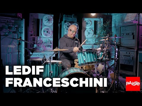 PAISTE CYMBALS - Ledif Franceschini