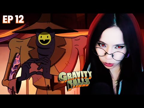 HALLOWEEN!! Reacción Gravity Falls Temporada 1 Episodio 12 - Holisofi