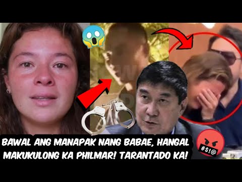 SINAPAK! ANDI EIGENMANN, SINAPAK ni PHILMAR, HULI CAM! KULONG ka ngayon! NAPIKON si IDOL TULFO! 😱🤬