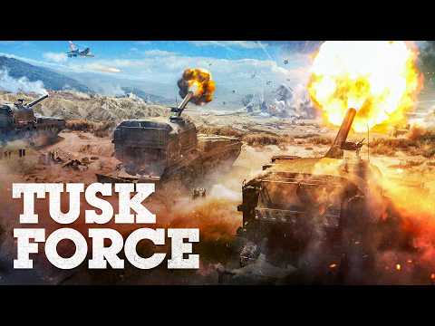 'TUSK FORCE' UPDATE / WAR THUNDER