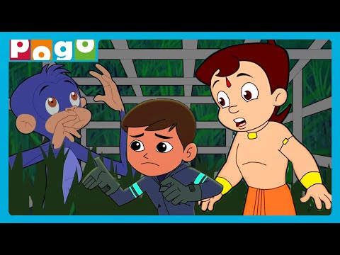 Jaggu Hua Cage Mein Qaid!๐| Chhota Bheem ๐| Little Singham ๐ฆ| Cartoon for Kids ๐| @PogoChannel