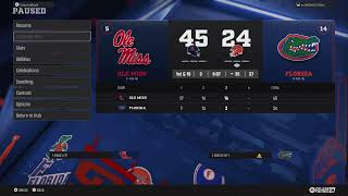 Gators vs Ole Miss