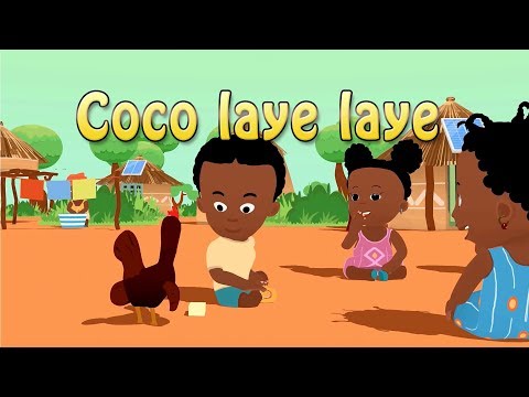 Coco Laye Laye - ronde-jeu pour les maternelles