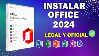 Cómo Instalar Office 2024 GRATIS y LEGAL desde la Página Oficial de Microsoft | Paso a Paso