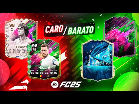 MEJORES ALTERNATIVAS BARATAS A CARTAS META CARAS EN FC 25