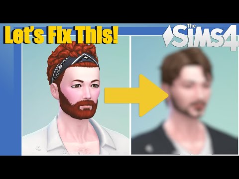 Sims generated by the game... 🤔 TIME TO FIX THIS! (NoCC) The Sims 4 CAS