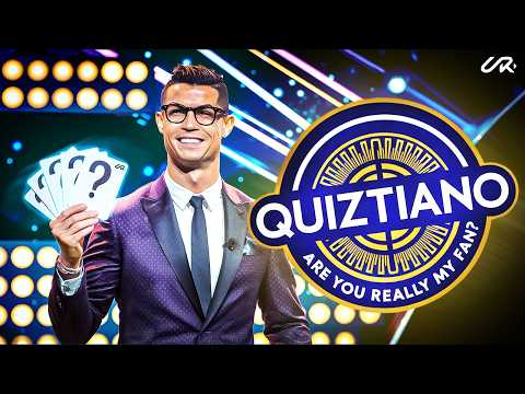 The ULTIMATE Cristiano Ronaldo Quiz... How well do you know me?