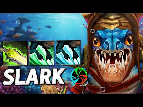Да Сколько Можно Ваншотить?! SLARK / World of Dota