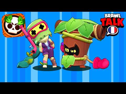 TOUS les SECRETS de la mise à jour Brawl Stars (Brawl Talk français): ALLI, TRUNK, Voie des trophées