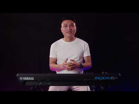 Yamaha Music Vietnam | Review và Demo đàn organ Yamaha MODX6+