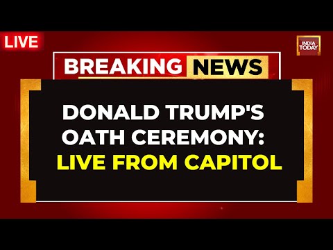 Trump's Oath Ceremony: Supporter Gathers Outside Capitol One Arena  | Donald Trump To Take Oath