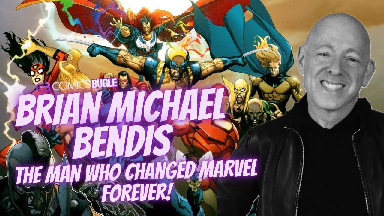 Hey Bugles!
Come in and let's watch new episode of Unspoken Origin: Brian Michael Bendis | The Man Who Changed Marvel Forever!
Music by Creame and El Murdo

https://www.comicsbugle.com
 
Check our e-shop with great catalogue of Collected and Absolute Editions, Omnibuses and Deluxe Editions. We deliver in Eco-Friendly Hulkproof packaging in whole EU FOR FREE!

Order Comic books mentioned in video

DAREDEVIL BY BENDIS & MALEEV OMNIBUS VOL. 1 [NEW PRINTING 2]
https://comicsbugle.com/shop/comics/omnibus/daredevil-by-bendis-maleev-omnibus-vol-1-new-printing-2/

DAREDEVIL BY BENDIS & MALEEV OMNIBUS VOL. 2 [NEW PRINTING 2]
https://comicsbugle.com/shop/comics/omnibus/daredevil-by-bendis-maleev-omnibus-vol-2-new-printing-2/

NEW AVENGERS OMNIBUS VOL. 1 [NEW PRINTING]
https://comicsbugle.com/shop/comics/omnibus/new-avengers-omnibus-vol-1-new-printing/

NEW AVENGERS OMNIBUS VOL. 1 [NEW PRINTING, DM ONLY]
https://comicsbugle.com/shop/comics/omnibus/incredible-hulk-by-peter-david-omnibus-vol-5/

NEW AVENGERS BY BRIAN MICHAEL BENDIS OMNIBUS VOL. 2
https://comicsbugle.com/shop/comics/omnibus/new-avengers-by-brian-michael-bendis-omnibus-vol-2/

ULTIMATE SPIDER-MAN OMNIBUS VOL. 1
https://comicsbugle.com/shop/comics/omnibus/ultimate-spider-man-omnibus-vol-1/

ULTIMATE SPIDER-MAN OMNIBUS VOL. 1 QUESADA PIN-UP COVER [NEW PRINTING, DM ONLY]
https://comicsbugle.com/shop/comics/omnibus/ultimate-spider-man-omnibus-vol-1-quesada-pin-up-cover-new-printing-dm-only/

ULTIMATE SPIDER-MAN OMNIBUS VOL. 3 BAGLEY CARNAGE COVER [DM ONLY]
https://comicsbugle.com/shop/comics/omnibus/ultimate-spider-man-omnibus-vol-3-bagley-carnage-cover-dm-only/

ULTIMATE SPIDER-MAN OMNIBUS VOL. 4
https://comicsbugle.com/shop/comics/omnibus/ultimate-spider-man-omnibus-vol-4/

Ultimate Spider-Man Omnibus Vol. 5 Mark Bagley Cover [DM Only]
https://comicsbugle.com/shop/comics/omnibus/ultimate-spider-man-omnibus-vol-5-mark-bagley-cover-dm-only/

Ultimate Spider-Man Omnibus Vol. 5 David Lafuente Cover
https://comicsbugle.com/shop/comics/omnibus/ultimate-spider-man-omnibus-vol-5-david-lafuente-cover/

ULTIMATE COMICS SPIDER-MAN: DEATH OF SPIDER-MAN OMNIBUS [NEW PRINTING]
https://comicsbugle.com/shop/comics/omnibus/ultimate-comics-spider-man-death-of-spider-man-omnibus-new-printing/

MILES MORALES: SPIDER-MAN OMNIBUS VOL. 1 HC ANDREWS COVER
https://comicsbugle.com/shop/comics/omnibus/miles-morales-spider-man-omnibus-vol-1/

SECRET WAR BY BRIAN MICHAEL BENDIS OMNIBUS GABRIELE DELL’OTTO SECRET WAR COSTUME S COVER [DM ONLY]
https://comicsbugle.com/shop/comics/omnibus/secret-war-by-brian-michael-bendis-omnibus-gabriele-dellotto-secret-war-costume-s-cover-dm-only/

ALL-NEW X-MEN BY BRIAN MICHAEL BENDIS OMNIBUS
https://comicsbugle.com/shop/comics/omnibus/all-new-x-men-by-brian-michael-bendis-omnibus/

ALL-NEW X-MEN BY BRIAN MICHAEL BENDIS OMNIBUS VARIANT [DM ONLY]
https://comicsbugle.com/shop/comics/omnibus/all-new-x-men-by-brian-michael-bendis-omnibus-variant-dm-only/

Uncanny X-Men By Brian Michael Bendis Omnibus Ed McGuiness Cover [DM Only]
https://comicsbugle.com/shop/comics/omnibus/uncanny-x-men-by-brian-michael-bendis-omnibus-ed-mcguiness-cover-dm-only/

GUARDIANS OF THE GALAXY BY BRIAN MICHAEL BENDIS OMNIBUS VOL. 1 HC MCNIVEN COVER [NEW PRINTING, DM ONLY]
https://comicsbugle.com/shop/comics/omnibus/guardians-of-the-galaxy-by-bendis-omnibus-vol-1-dm-mcniven/

GUARDIANS OF THE GALAXY BY BRIAN MICHAEL BENDIS OMNIBUS VOL. 1 HC YU COVER [NEW PRINTING]
https://comicsbugle.com/shop/comics/omnibus/guardians-of-the-galaxy-by-bendis-omnibus-vol-1/

GUARDIANS OF THE GALAXY BY BRIAN MICHAEL BENDIS OMNIBUS VOL. 1 HC ALEX ROSS COVER [NEW PRINTING, DM ONLY]
https://comicsbugle.com/shop/comics/omnibus/guardians-of-the-galaxy-by-brian-michael-bendis-omnibus-vol-1-hc-alex-ross-cover-new-printing-dm-only/

SECRET WAR BY BRIAN MICHAEL BENDIS OMNIBUS GABRIELE DELL’OTTO CLASSIC COSTUMES COVER
https://comicsbugle.com/shop/comics/omnibus/secret-war-by-brian-michael-bendis-omnibus-gabriele-dellotto-classic-costumes-cover/

Uncanny X-Men By Brian Michael Bendis Omnibus Chris Bachalo Cover
https://comicsbugle.com/shop/comics/omnibus/uncanny-x-men-by-brian-michael-bendis-omnibus-chris-bachalo-cover/

comicbooks #comicbook #imagecomics #marvelcomics #comicsbugle #marvel #brianmichaelbendis #daredvil #spiderman #ultimatespiderman #milesmorales #xmen #avengers #newavengers #spiderverse #guardiansofthegalaxy #uncannyxmen #jessicajones #netflix #captainamerica #ironman #wolverine #cyclops #comicbook #comicbooks #superman #sentry #rocketracoon #europe #comicbookshop #germany #france #poland #austria #slovakia #czech