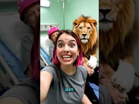Minha Vó Subiu No Telhado E Final Vai Te Chocar 😱🦁